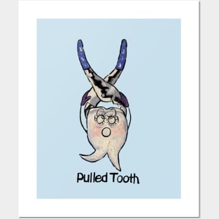 Pulled Tooth Posters and Art